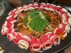 铁板章鱼肥牛-春熙台韩国料理·章鱼肥牛(西丽店)