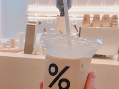 西班牙拿铁-% Arabica阿拉比卡咖啡(武康路店)