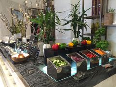 自助取餐区-索菲特酒店 · 云尚天际自助餐厅