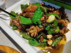 青椒拆骨肉-大碗先生(万家丽店)