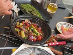 -许哥东北烧烤·铁丳烤串·宫后夹肉(繁花中心店)