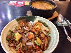 韩式五花肉拌饭-喔爸韩国料理(环球银泰城店)