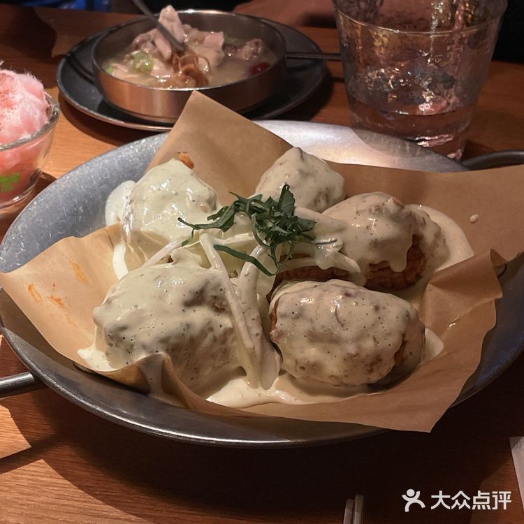 💫🎄超有圣诞氛围的韩式创意料理店！🔥人参鸡汤冬季养身首选！