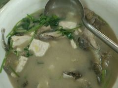 豆腐芫西滚鱼汤-花好悦园(瀛洲店)