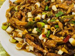 鱼香肉丝-春涛餐馆(下坝店)