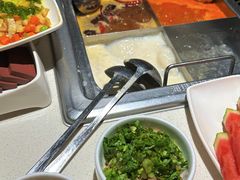 牛油超辣锅-海底捞火锅(玉桥商业广场店)