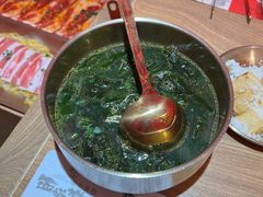 海带汤-西塔老太太泥炉烤肉(崇文门店)