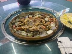 -古榕农庄·桑拿簸箕菜·招牌泥焗鸡(清远长隆店)