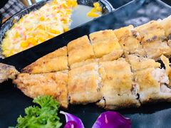 煎鲅鱼-大壮家原味烤肉(兴华北街店)