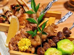 烧鸟拼盘-803居酒屋