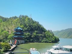 -严子陵钓台(富春江小三峡)