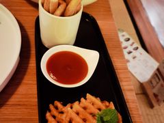 -汝是素•文创素食馆(金月湾店)