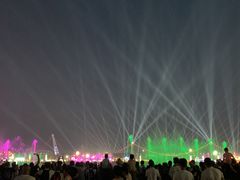 -大连星海广场音乐喷泉