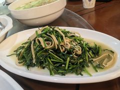 韭菜炒卜页-蒲鲜菜馆