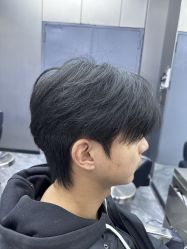 -米可造型烫发染发