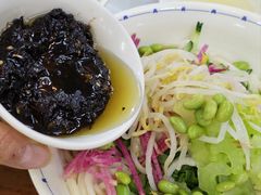 肉丁小碗干炸炸酱面-海碗居(牡丹园店)