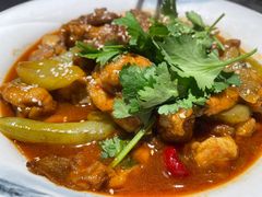 辣炒牛蛙-富临轩私房菜(集庆门大街店)