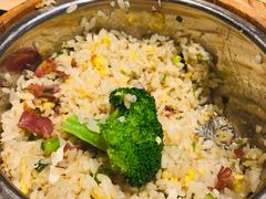 瑶柱叉烧炒饭-避风塘(百联东郊店)