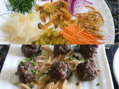 头菜蒸牛肉-祈胜邨•顺德鱼生•顺德菜(容桂店)