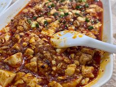 脑花豆腐-洪霞餐馆