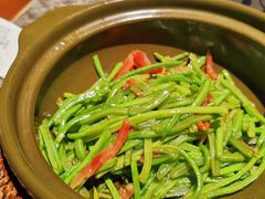 腊味扁豆丝-南京大牌档(青岛万象城店)