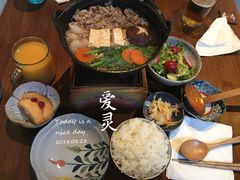 日式牛肉火锅套餐-铃木食堂(帽儿胡同店)