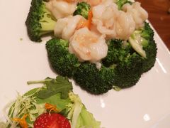 西兰花炒虾仁-云龙轩(迪士尼探索家度假酒店)