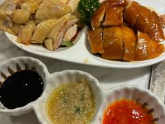 油白双拼-星平鸡饭·粤菜小炒(印象城旗舰店)