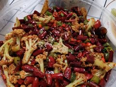 干锅散菜花-不相离盐帮菜(郎园店)