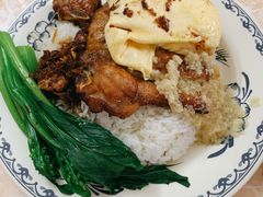 葱油猪扒饭-渔记茶餐厅(渔村店)