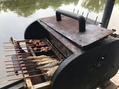 -北京上庄水库尚野露天户外自助烧烤