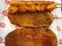 炸鸡排-张记炸串肠粉