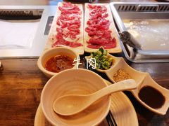 -印象三宝潮汕鲜牛肉火锅烤肉(友谊阳光城店)