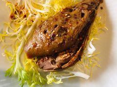 麻辣鸭头-北京老铺烤鸭(老城根店)