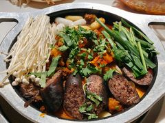 干锅牛杂筋-七八冷面·延边朝鲜族美食(圣熙八号店)