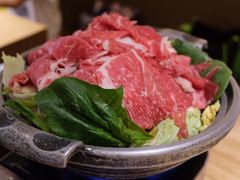 牛肉寿喜锅-初居食屋日式料理(万象城购物中心店)