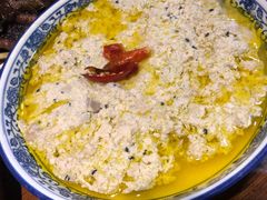 臭豆腐蒸肉饼-兰边碗(鼓楼店)