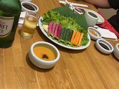 -萨拉伯尔水源素问店·韩国宫廷料理(人民路店)