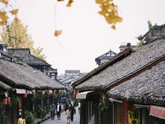 -崇州市街子古镇