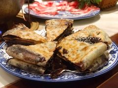 招牌麻酱糖饼-宣武小院涮肉(前门店)