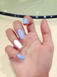 -孔雀手美甲美睫护理