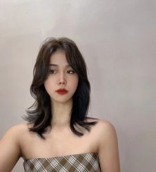 -蘑菇发型