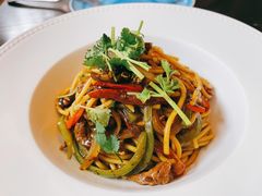黑椒牛柳丝意面-莫多多餐厅