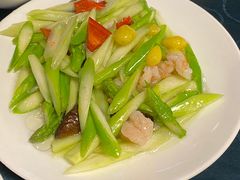 清炒芦笋-漕溪人家