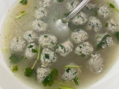 黄花鱼丸汤-锅贴王海鲜小馆