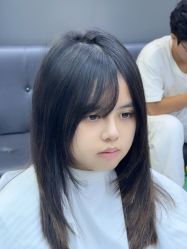 -藤野造型专业烫染接发