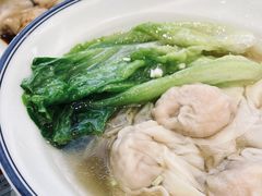 鲜虾云吞面-香港新记茶餐厅(湖墅南路店)