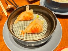 招牌金鱼虾饺-华尔道夫酒店·紫金阁