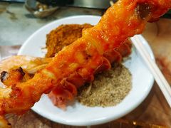 骨肉相连-腾格勒烤羊腿