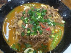 黄牛肉-胡师傅三下锅(汽车站店)